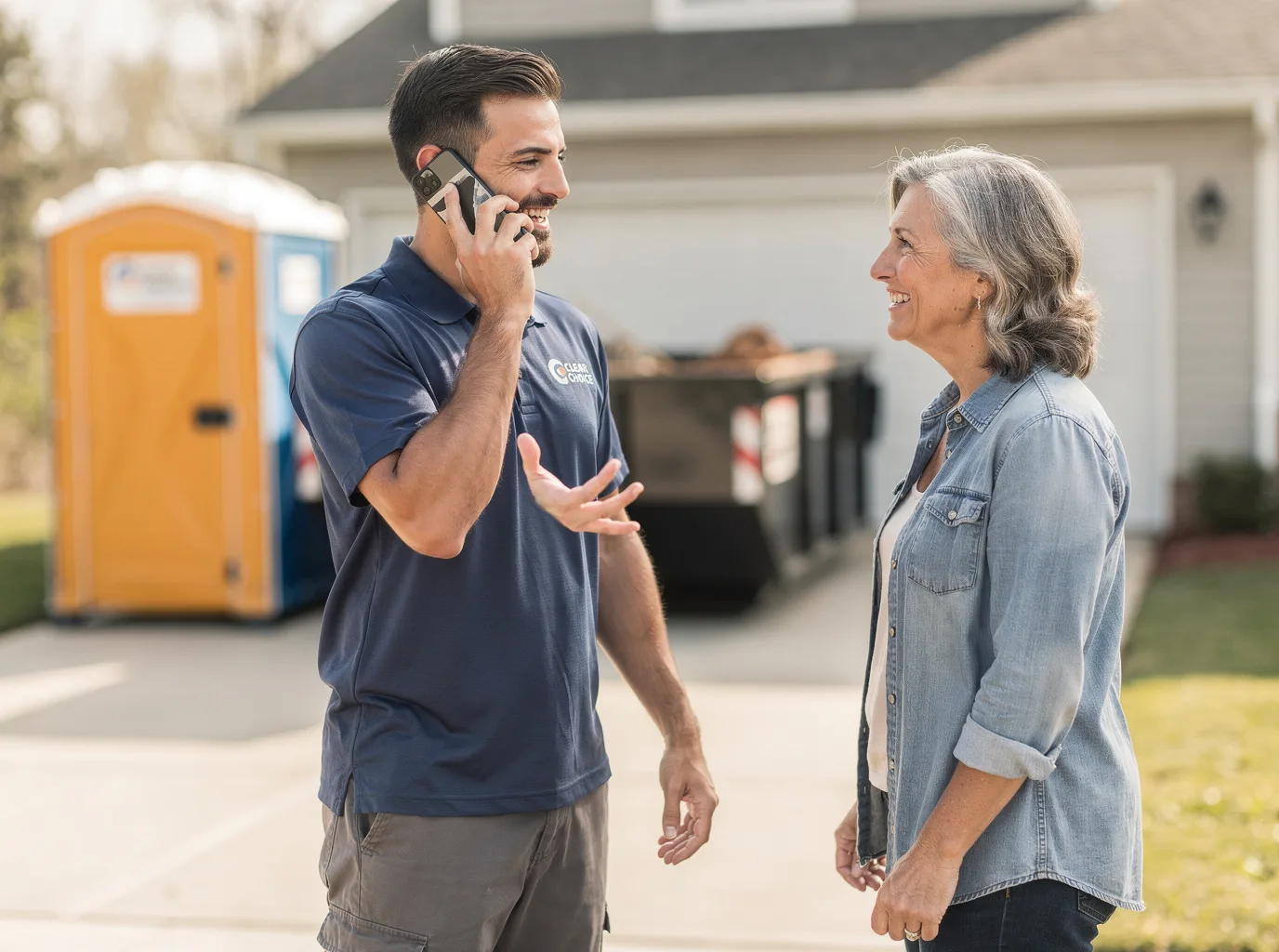 Porta Potty Rental Lampe, MO FAQs