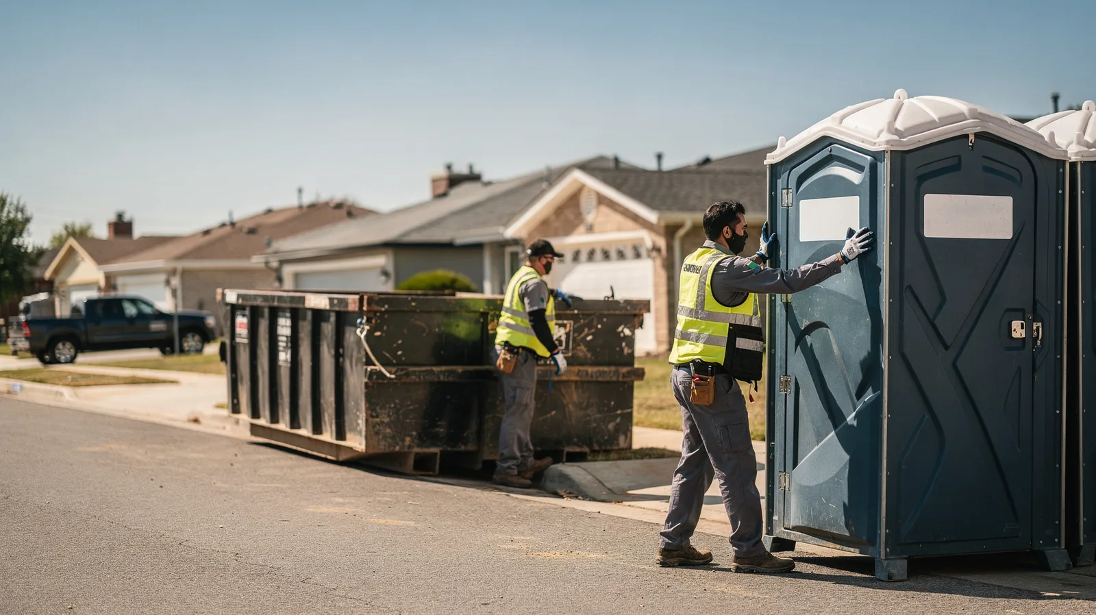 Porta Potty Rental in Lampe, MO near me